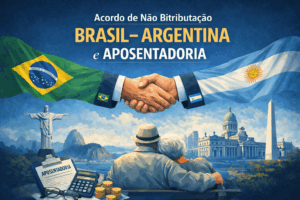 Leia mais sobre o artigo Acordo para Evitar a Bitributação: aposentadoria e pensão entre Brasil e Argentina (art. 19, §4º do Decreto nº 87.976/1982)