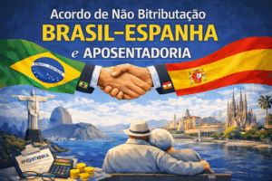 Leia mais sobre o artigo Acordo de Bitributação Brasil – Espanha e Aposentadoria: o que diz o art. 19, §4º do Decreto nº 76.975/1975